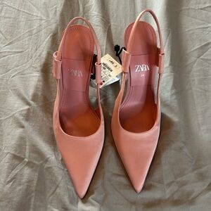Pink Zara Heels